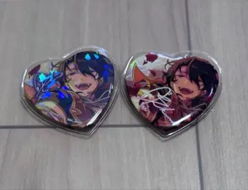 앙스타 토루파카 하트 캔뱃지 사쿠마 레이