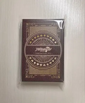 아이나나 카드놀이 아이들리시 세븐 그룹 기념일 미개봉 새상품