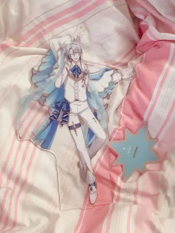 요츠바 타마키 벌스데이 스토어 빅 아크릴 스탠드