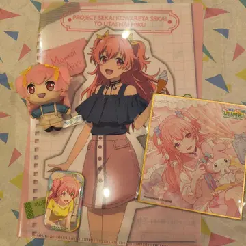 프로세카 모모이 아이리 정리 산리오 콜라보