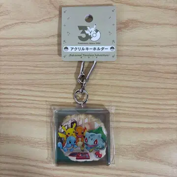 포켓몬 아크릴 키링 Timeless Adventure