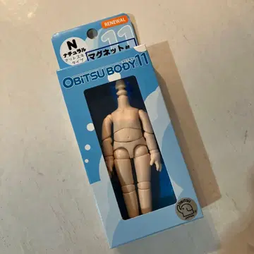 오비츠 바디11 내추럴 매트 스킨 타입 새상품 마그넷 포함