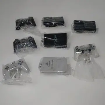 PlayStation 미니어처 참 포함 비스킷 8개 세트