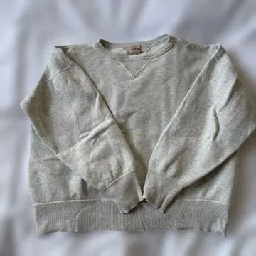 FULLCOUNT 짧은 기장 맨투맨 38 오트밀 와이드 일본제