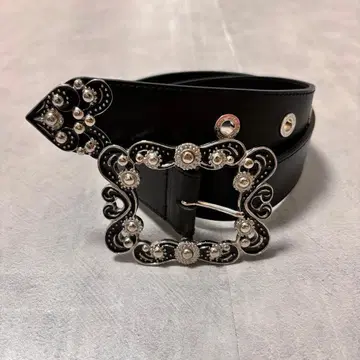 archive 기믹 스터드 벨트 버클 y2k 그런지 펑크