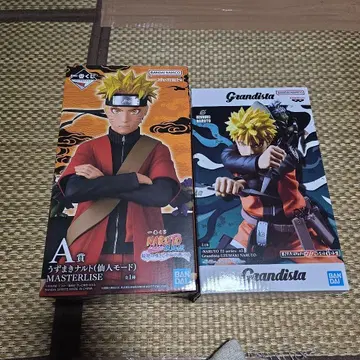 나루토 제일복권 A상 우즈마키 나루토 (선인모드) 프라이스 나루토 세트!