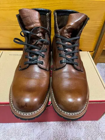 레드윙 벡맨 9016 us8.5 정품 올솔 완료