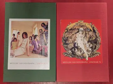성우 CD 하야시바라 메구미 비디오 포함) VINTAGE S+A 세트