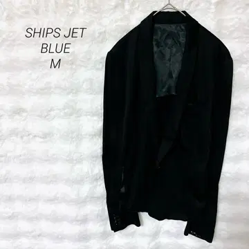 쉽스 제트 블루 블랙 테일러드 자켓 ( M ) 일본제 리오셀 고급