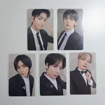 txt tomorrow 유니버셜 럭키 드로우