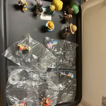 원피스 피규어 세트 10체 이상