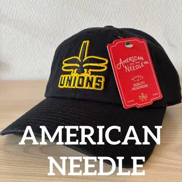 [ AMERICAN NEEDLE ] 캡 잠자리 유니온즈 타카하시 유니온즈