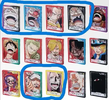 제일복권 ONE PIECE CARD GAME G상 아크릴 스탠드 6종