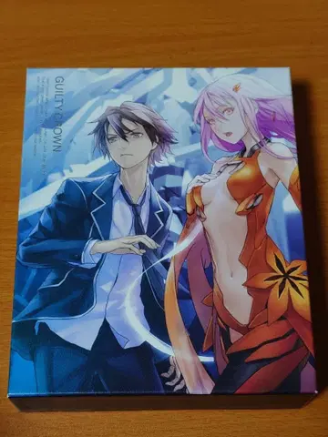 길티 크라운 Blu-ray BOX