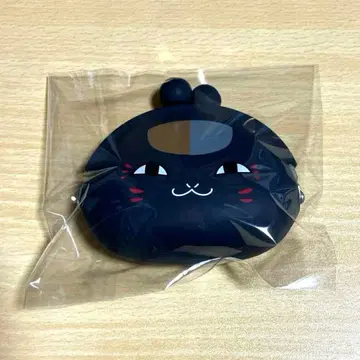 나츠메 우인장 냥코센세 실리콘 가마구치 파우치