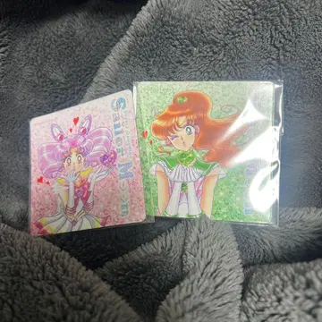 세일러문 콜라보 세일러 주피터 세일러 치비문 마그넷 2개