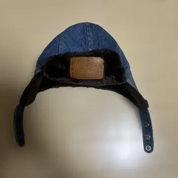 70s 리바이스 데님 플라이트 캡