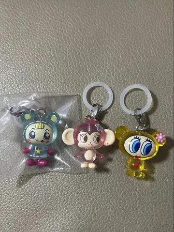 나루미야 캐릭터즈 메지루시 액세서리 3개 세트