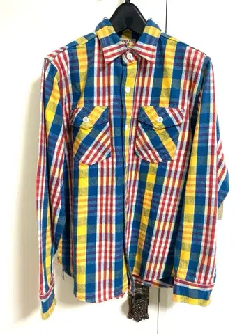 WAREHOUSE Copper King 플란넬 셔츠 38 체크 셔츠