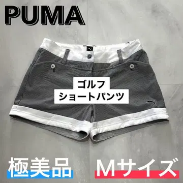 PUMA 골프 숏팬츠 M 사이즈 컨디션 최상 그레이 화이트