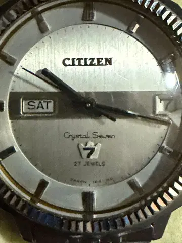 CITIZEN Crystal Seven 자동 와인딩 27석