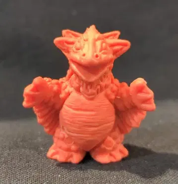 포피 괴수 지우개 괴수 지우개 8기 톤다이루 빨간색