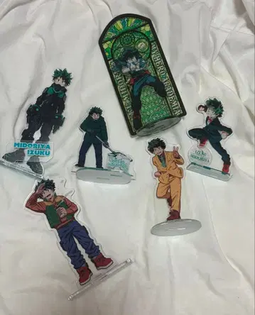 미도리야 이즈쿠 아크릴 스탠드 6체 세트