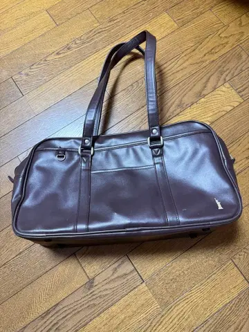 이스트 보이 스쿨백 브라운 고등학생