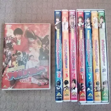 DVD 아키바 레인저 1기 & 2기 전권 세트