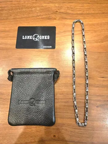 LONE ONES 론원스 보증서 있음 티체인XS