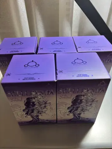 SKULLPANDA The Sound 스컬팬더 미개봉 5상자 세트