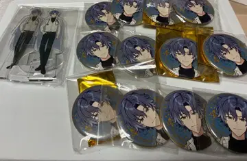 마호야쿠 피가로 아크릴 스탠드 캔뱃지