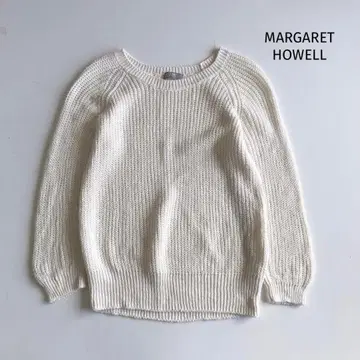 마가렛호웰 니트 린넨 혼방