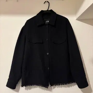 ZARA 프린지 자켓