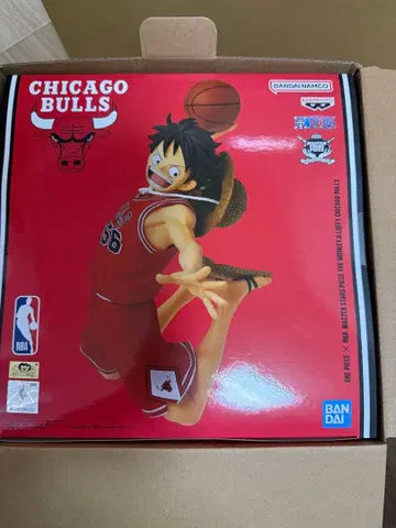 NBA 시카고 불스, 워리어스 루피 불스 원피스