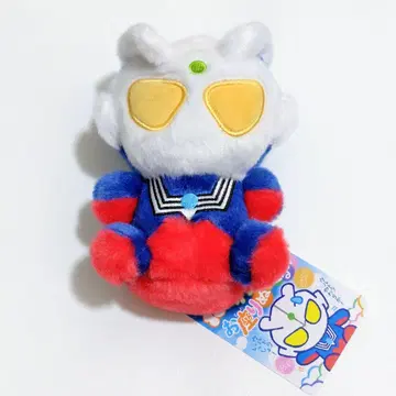 M78 울트라맨 폭신폭신 앉은 봉제 인형 울트라맨 제로