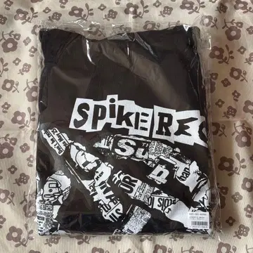 G4 Space SPIKE RECORDINGS HISASHI 후드티