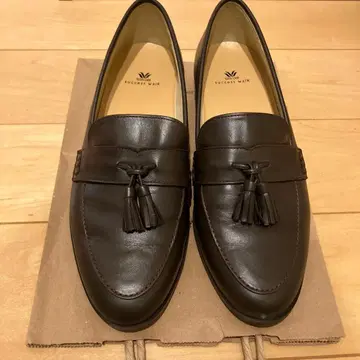 다크 브라운 태슬 로퍼 와코루 서세스워크