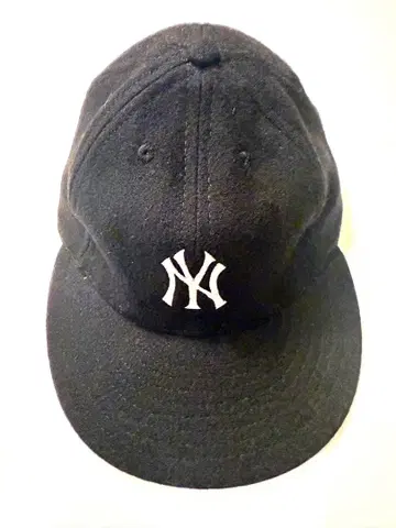USA 제조 쿠퍼스타운 뉴욕 양키스 야구 모자 울