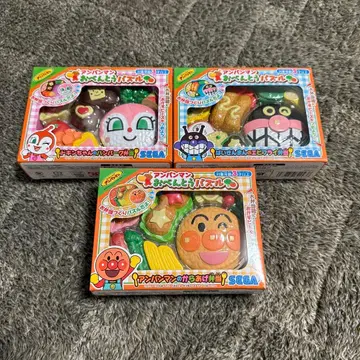 호빵맨 도시락 퍼즐