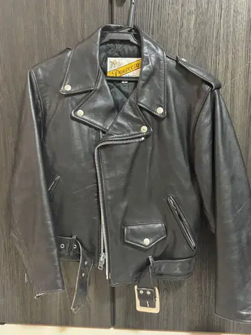 Schott Perfecto 더블 라이더스 USA제 천연 가죽 빈티지