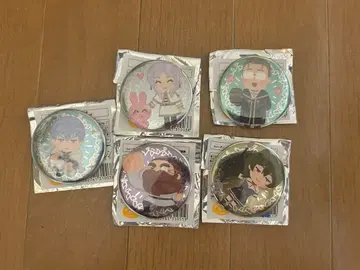 장송의 프리렌 x 일러스트야 트레이딩 메탈릭 캔뱃지 5개 세트