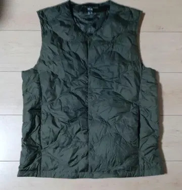 UNIQLO 울트라 라이트 다운 다운 베스트 S 사이즈