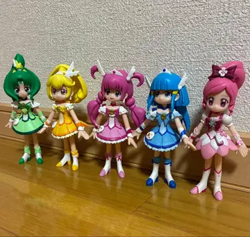 프리큐어 피규어 5체 세트