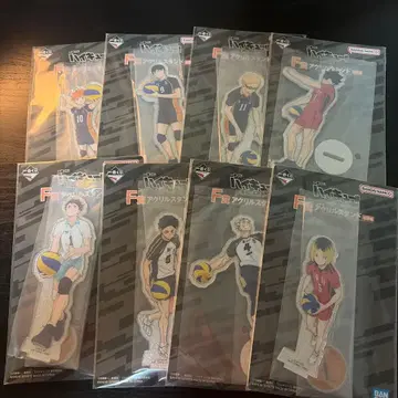 하이큐 아크릴 스탠드 제일복권 최강의 도전