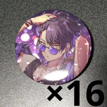 시쿠포니 이루마 나이프 캔뱃지