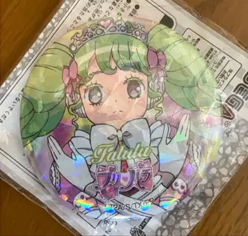 [미개봉 새상품] SEGA 프리파라 키라키라 캔뱃지 파루루