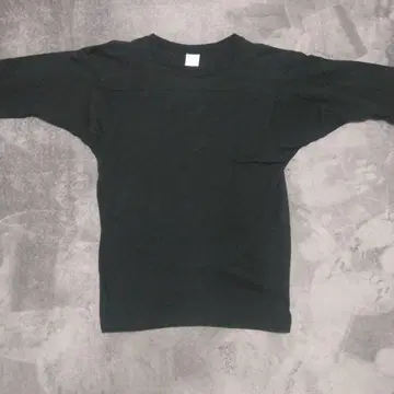 Champion T1011 블랙 풋볼 셔츠 M 메이드 인 USA