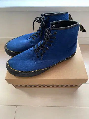 VANS 반스 깁슨 부츠 US 8H 26.5cm 레어