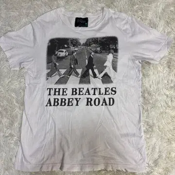 BEATLES 비틀즈 공식 T셔츠 Abbey Road 아비 로드